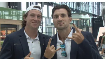 Rychlostní kanoisté bratři Fuksovi míří do Paříže