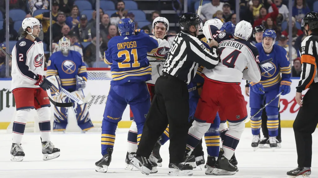 Utkání Buffalo - Columbus