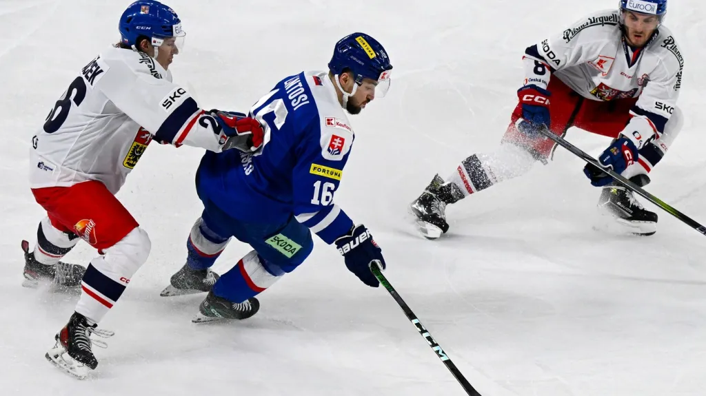 Utkání Slovensko – Česko