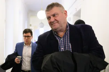 Obviněný prezident Českého tenisového svazu (ČTS) Ivo Kaderka