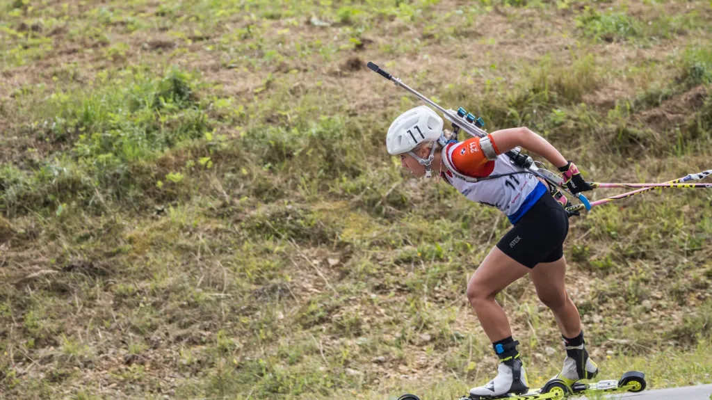 Tereza Voborníková na letním MS