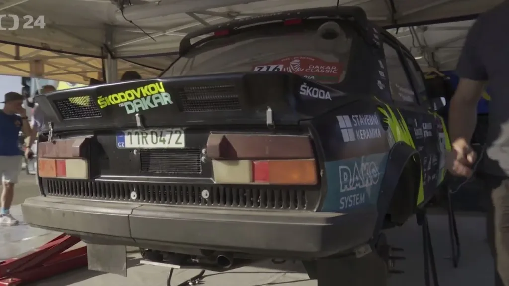 Klymčiw se znovu vydává na Dakar v kategorii Classic