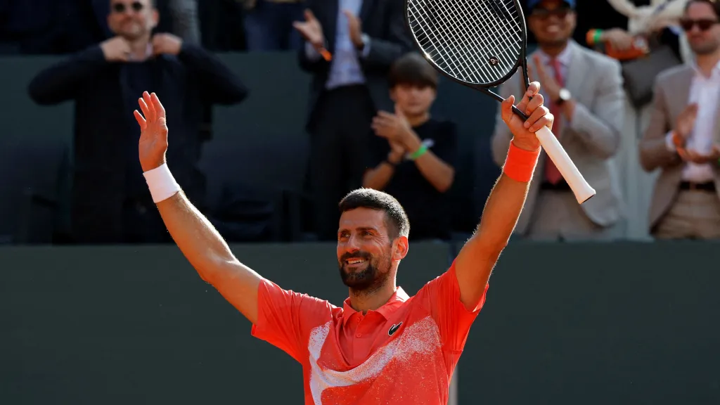 Novak Djokovič postoupil v Ženevě do finále