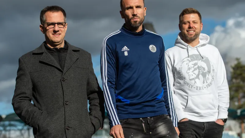 Martin Vozábal, Tomáš Sivok a David Horejš
