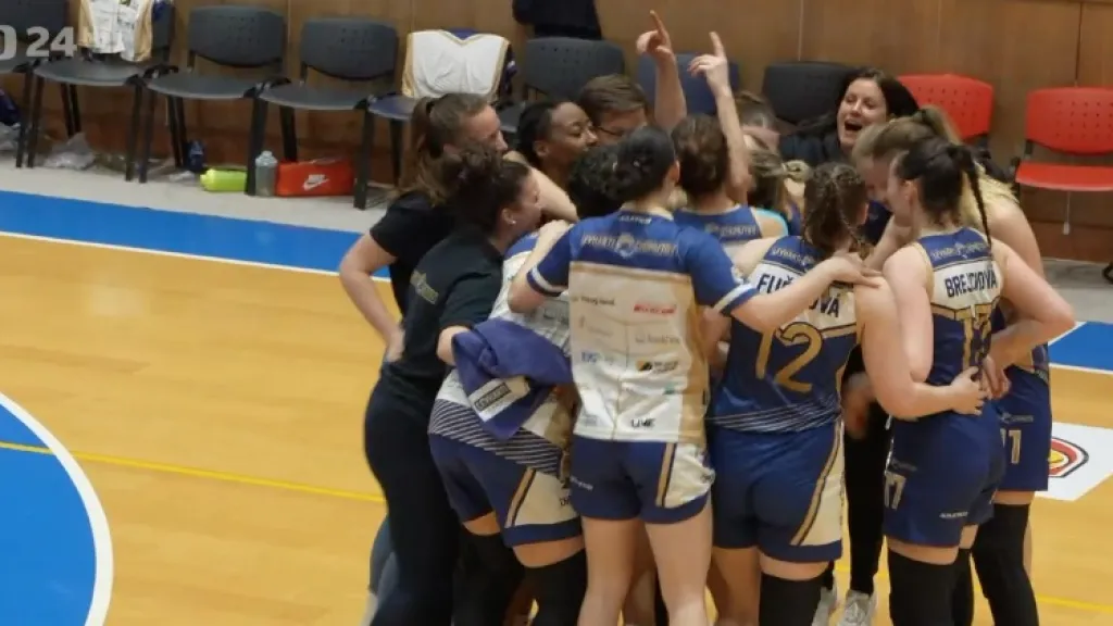 Basketbalistky Chomutova porazily Hradec i podruhé