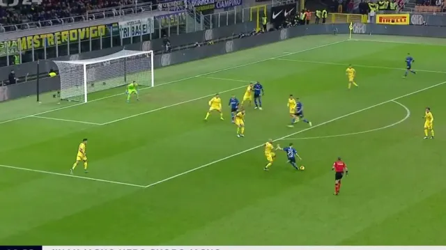 Barellova gólparáda otočila utkání Interu s Veronou