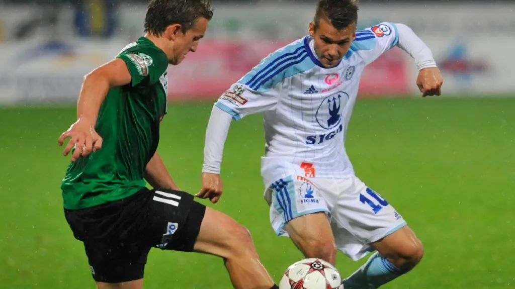 Utkání  SK Sigma Olomouc - FK Baumit Jablonec