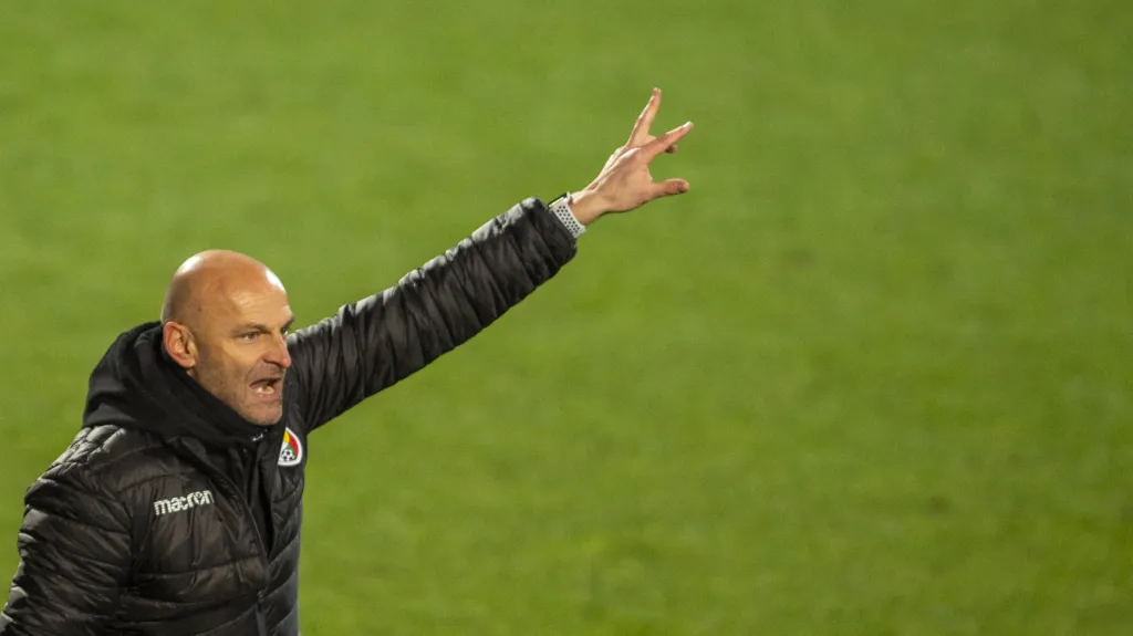 Trenér Plzně Adrián Gula