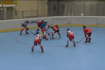 In-line hokejisté si v generálce na MS poradili se Švýcarskem