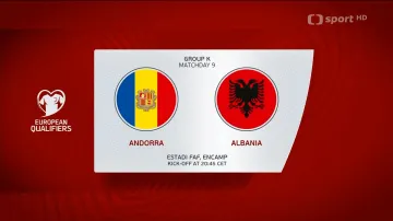 Sestřih utkání Andorra – Albánie