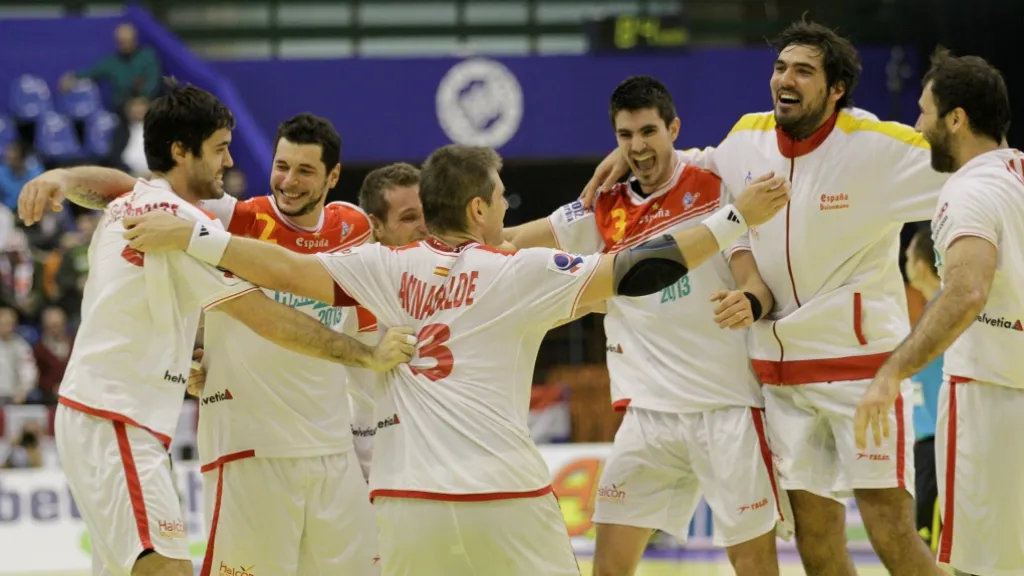 Španělští házenkáři