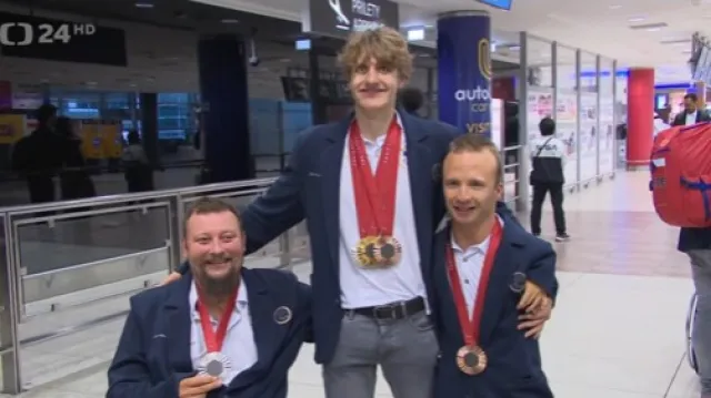 Paralympionici už myslí na Hry v LA