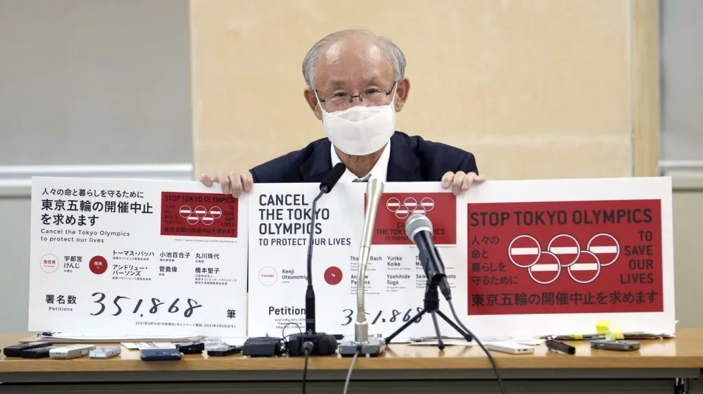 Petice za zrušení olympijských her