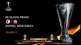 Sestřih utkání Slavia - Beer Ševa