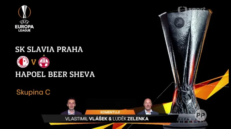 Sestřih utkání Slavia - Beer Ševa