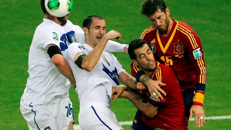 V osmifinálovém šlágru se Itálie utká se Španělskem