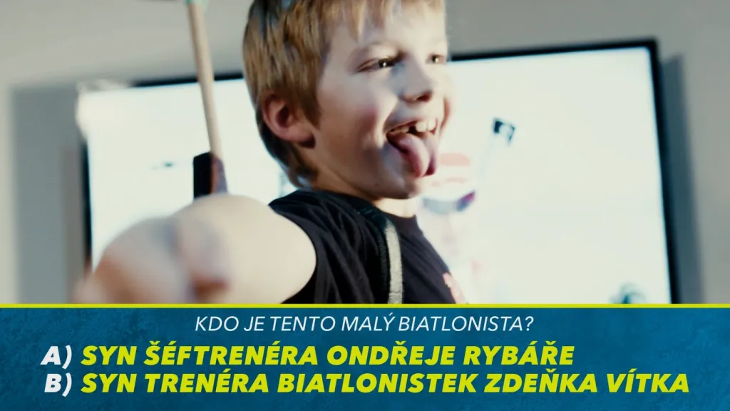 Soutěž - biatlon - 1. kolo