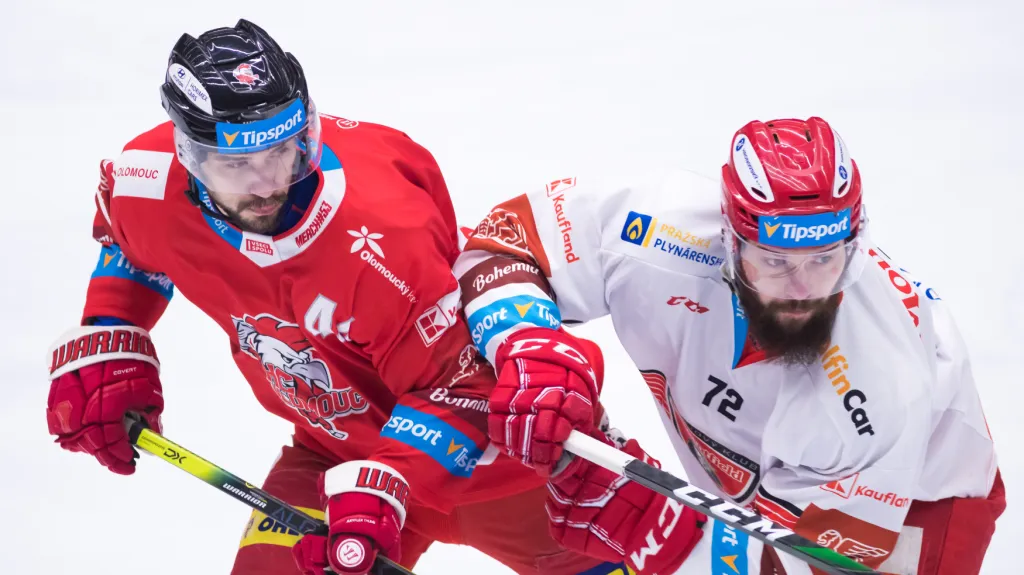 Utkání Olomouc – Hradec Králové