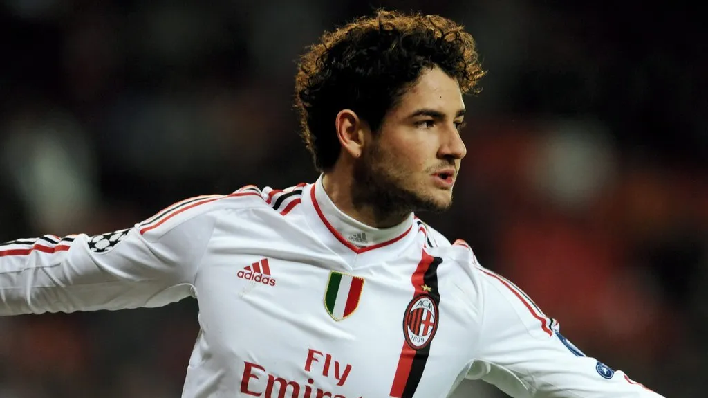 Brazilský útočník Alexandre Pato