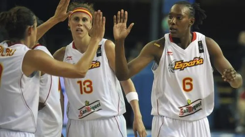 Španělské basketbalistky