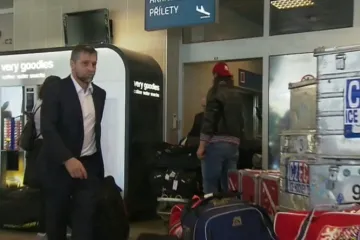 Josef Jandač po návratu z MS v Paříži