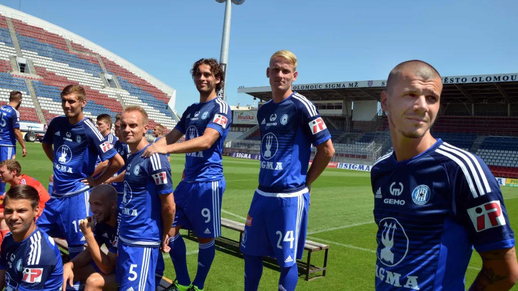 Fotbalisté Sigmy Olomouc
