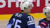 Gól v utkání USA - Finsko: Skjei - 1:0 (1. min.)