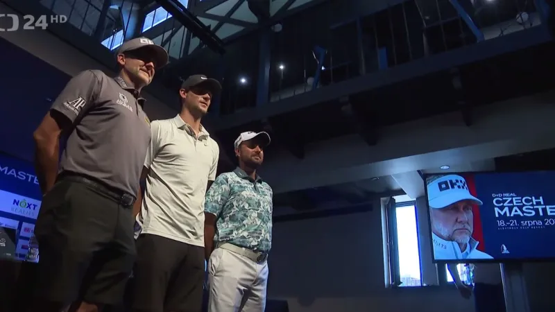 Domácí hvězdou na Czech Masters bude Mrůzek