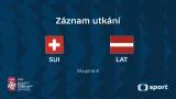 Záznam utkání Lotyšsko – Švýcarsko