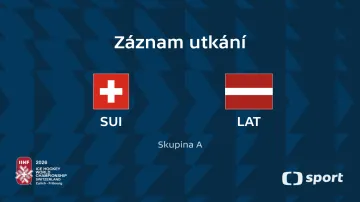 Záznam utkání Lotyšsko – Švýcarsko