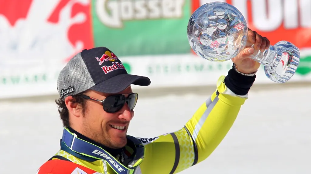 Aksel Lund Svindal má malý glóbus za super-G