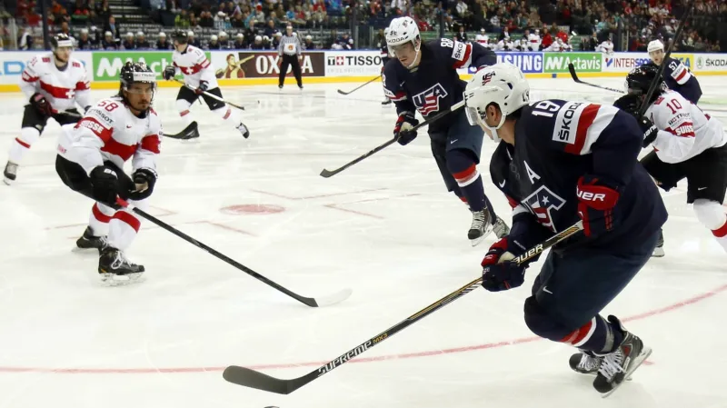 Američané těsně porazili Švýcarsko