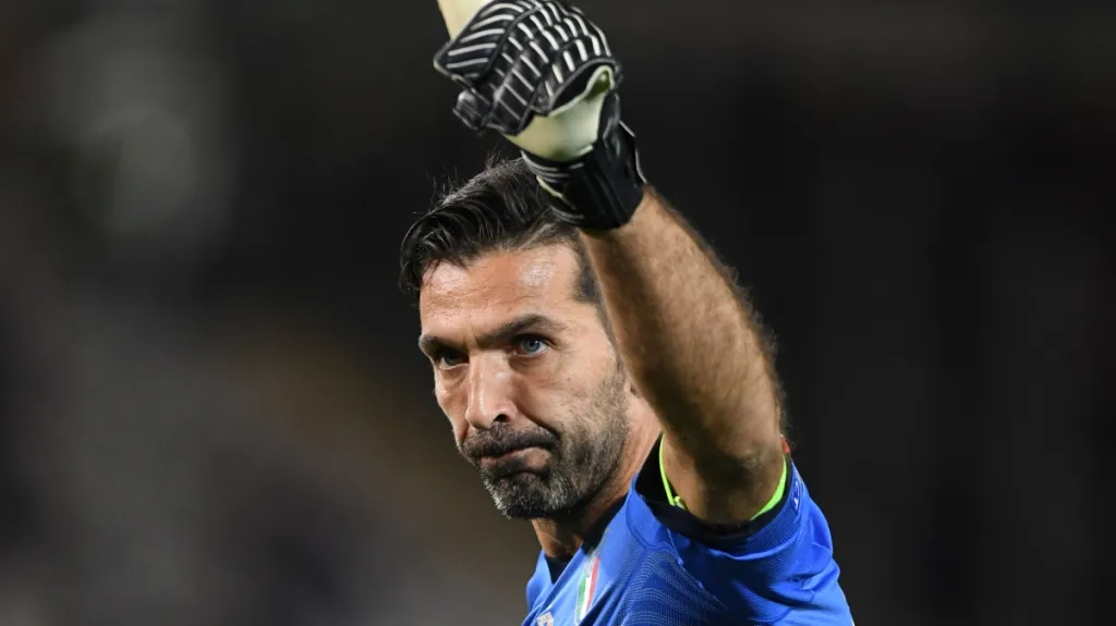 Gigi Buffon v brance italské reprezentace