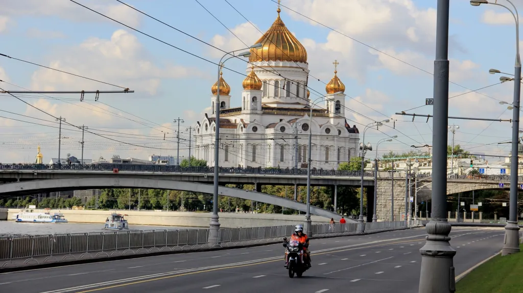 Chrám Krista Spasitele v Moskvě