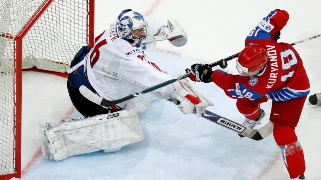 Ruská dvacítka udolala Švýcary až na nájezdy