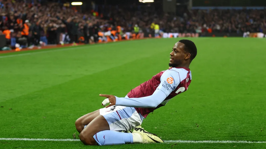 Jhon Durán z Aston Villy