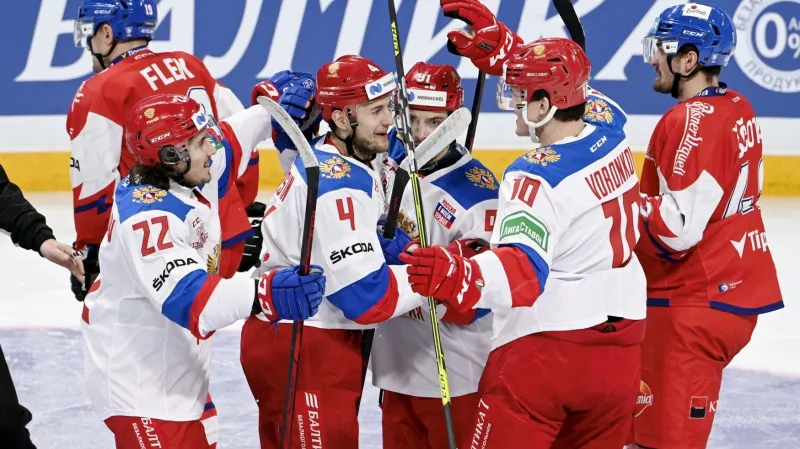 Sestřih utkání Česko – Rusko