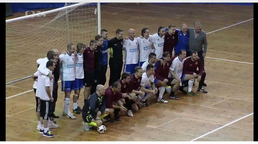 V Ostravě se utkaly legendy Baníku a Sparty