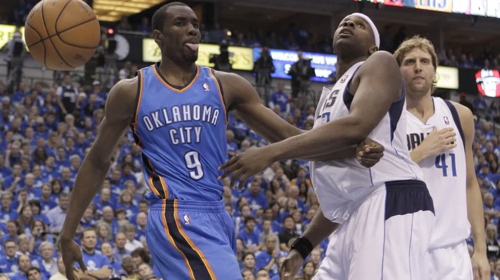 Utkání Dallas - Oklahoma City