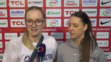 Jak české basketbalistky prožívaly postup na MS?