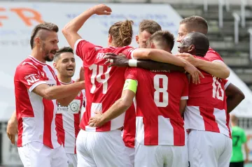 Fotbalisté Viktorie Žižkov