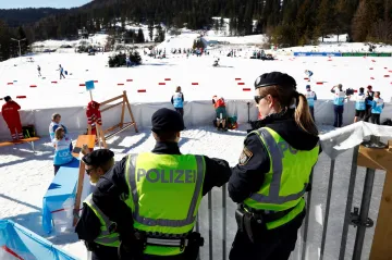 Policie na MS v klasickém lyžování