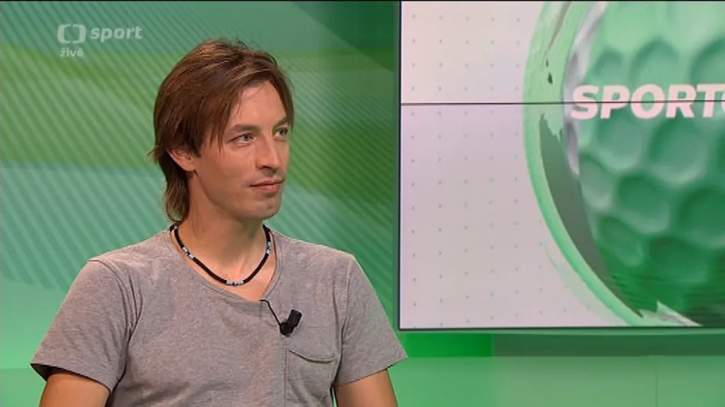 Host sportovních zpráv: Lyžař Martin Koukal