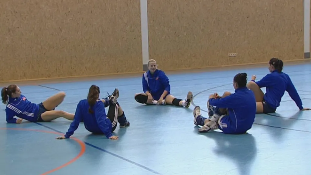 Volejbalistky se v Kladně připravují na ME