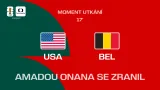 Amadou Onana zranění