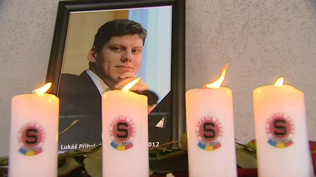 Pieta za Lukáše Přibyla