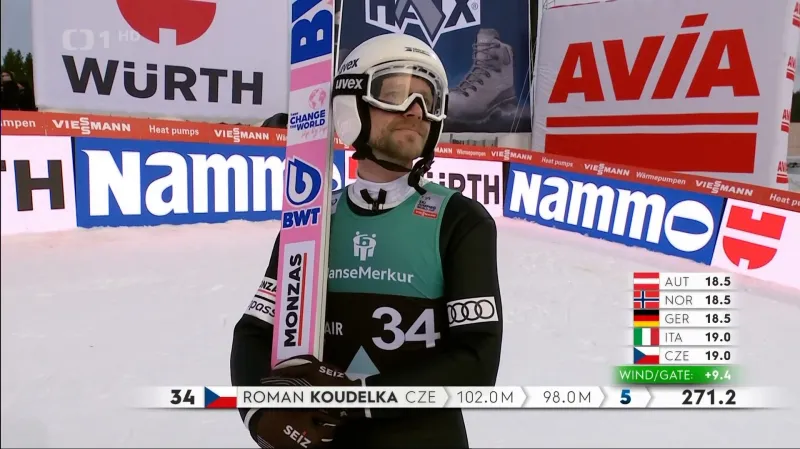 Koudelka vyrovnal v Trondheimu devátým místem maximum v sezoně SP