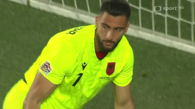 Gól v utkání Česko – Albánie: Chorý – 2:0 (63. min.)