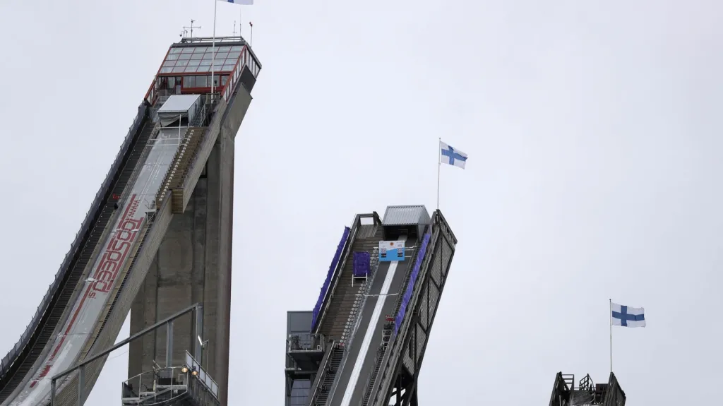 Skokanské můstky v Lahti