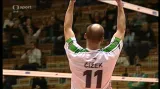 Sestřih volejbalového utkání Brno - Příbram